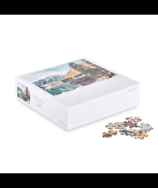 PAZZ - 500 piece puzzle in box
