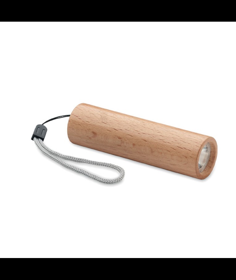 LITE - Beech wood rechargeable torch