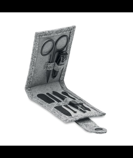 NAILKIT FELT - 6 delni set za manikuro iz filca RPET