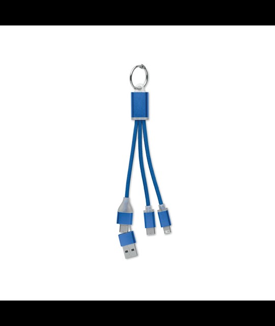 MODRA - 4 v 1 polnilni kabel tipa C