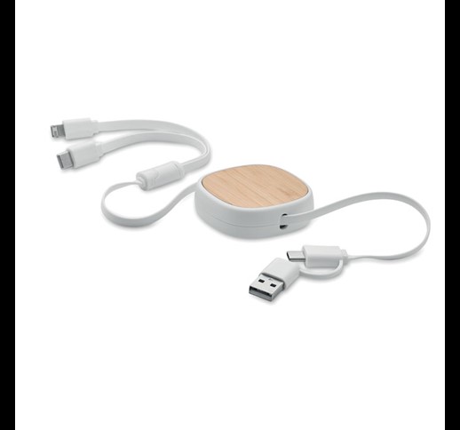 TOGOBAM - Retractable charging USB cable