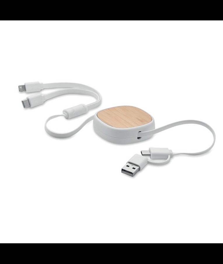 TOGOBAM - Retractable charging USB cable