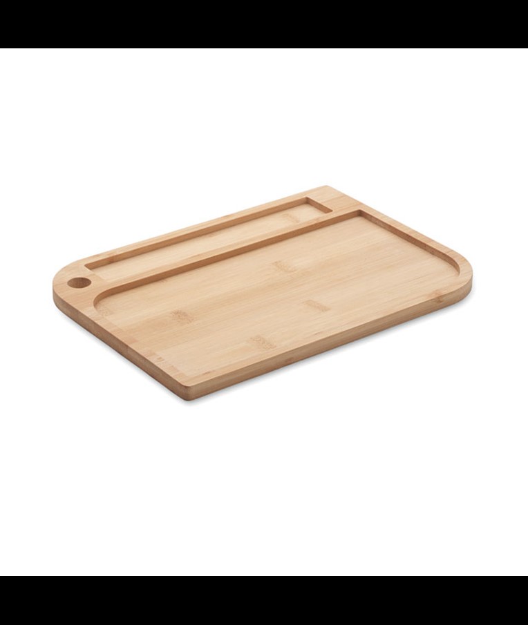 LEATA - Meal plate in bamboo