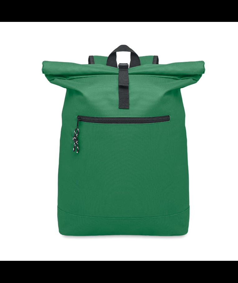 IREA - 600Dpolyester rolltop backpack
