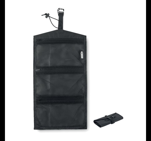 TRAVELI - 210RPET travel cable organizer