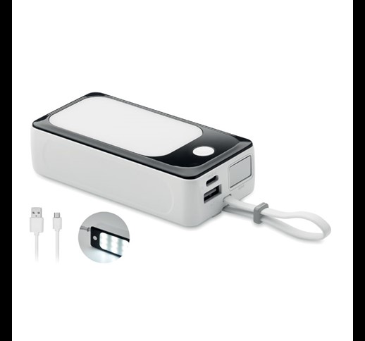 POWLIGHT + - 10000 mAh power bank s COB