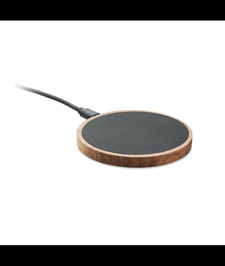 ACAWAI - Wireless charger in acacia 15W