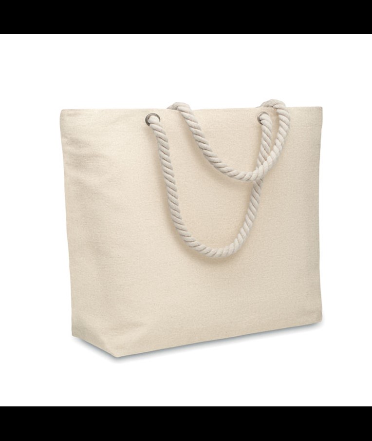 MARE - Cord handle beach bag 220gr/m²