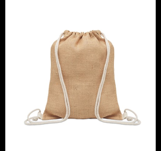 FUKURO - Jute drawstring bag