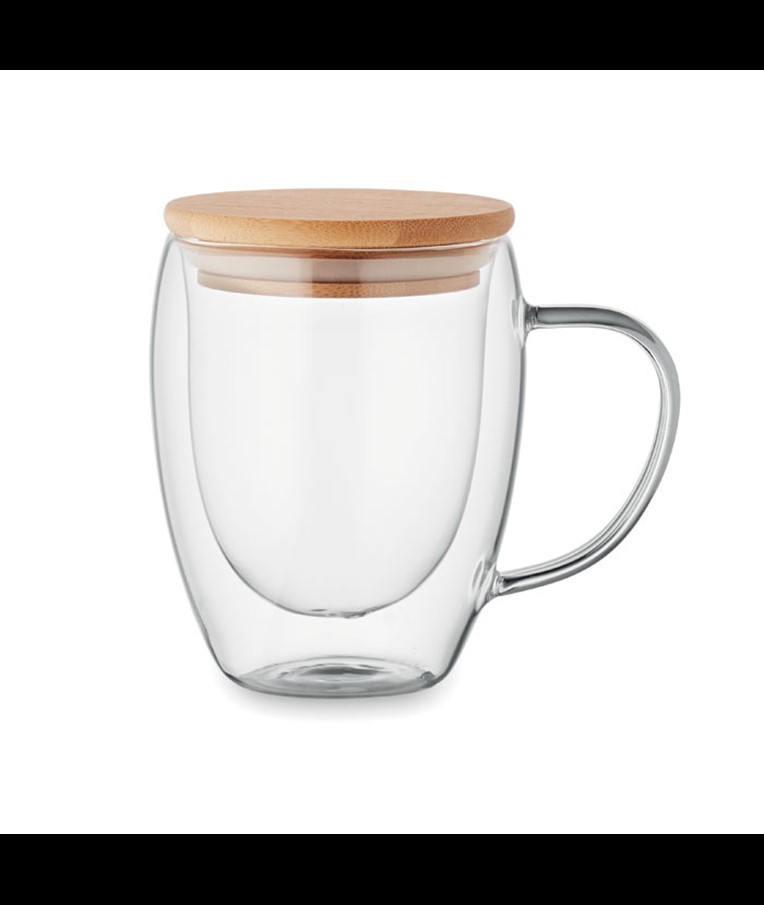 TIRAL - Double wall glass 250ml