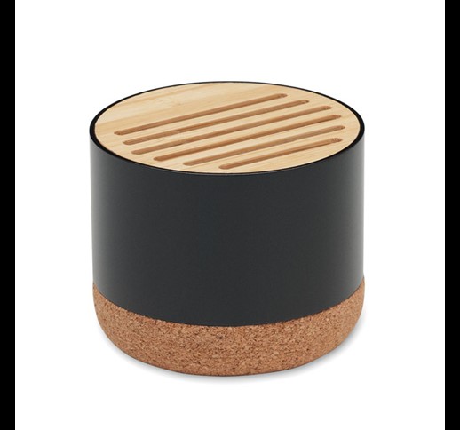 RUMBA - Cork and aluminium speaker