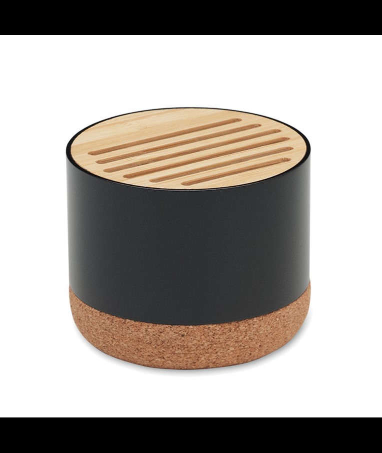 RUMBA - Cork and aluminium speaker
