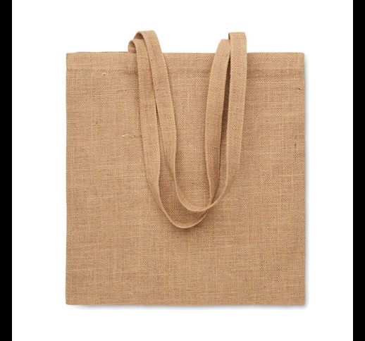 ZOLANG - Jute long handled shopping bag