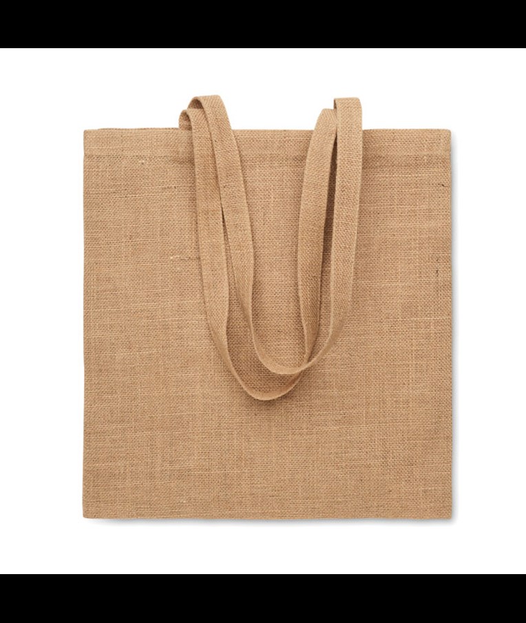 ZOLANG - Jute long handled shopping bag