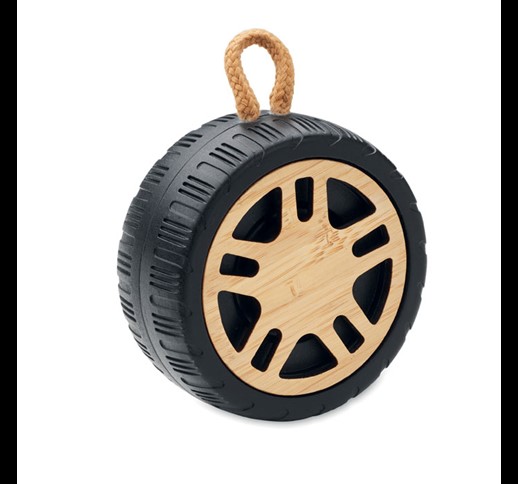 MATIC - Wireless speaker tire shaped