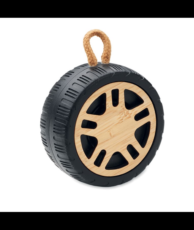 MATIC - Wireless speaker tire shaped