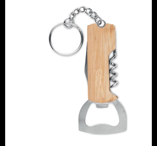 ALLIN1 - 3 in 1 bamboo pocket tool