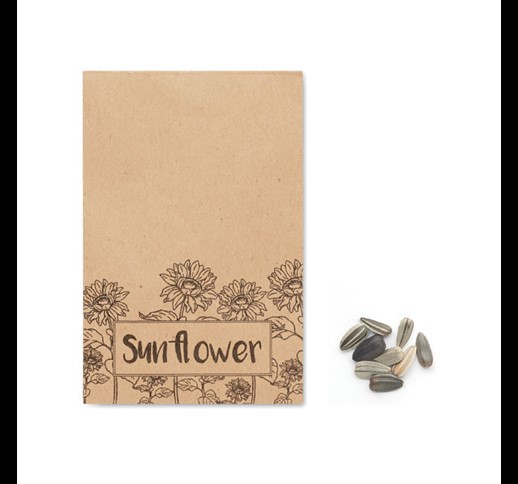 GIRASOL - Sunflower seeds in envelope