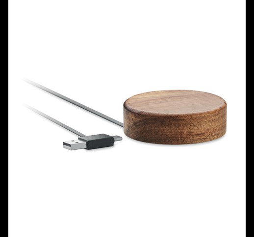 ACALESS - Wireless charger in acacia 15W