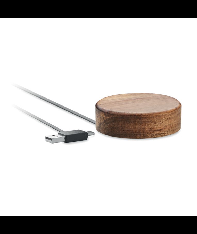ACALESS - Wireless charger in acacia 15W