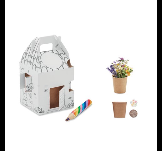 FULLHOUSE - House shaped seeds grow set