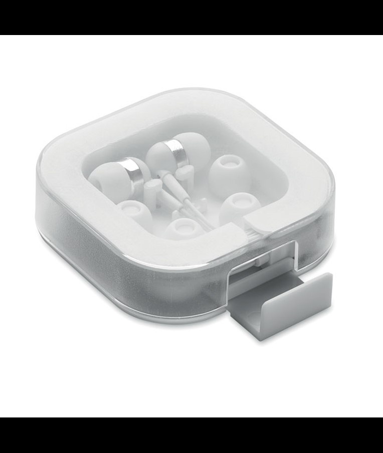 MUSISOFT C - Ear phones with silicone covers