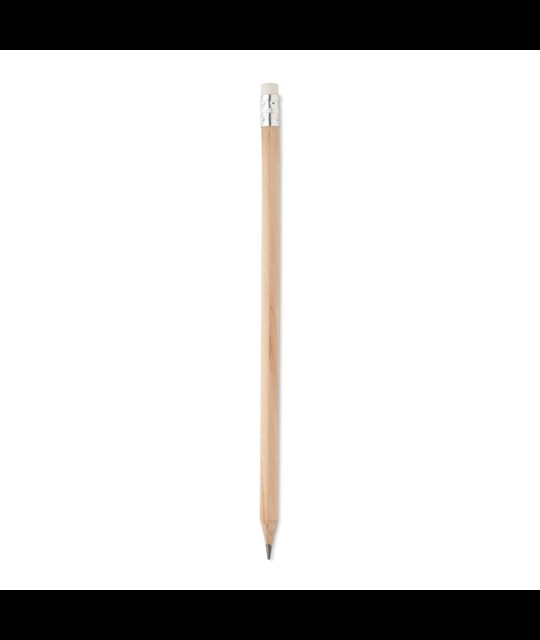 STOMP SHARP - Natural pencil with eraser