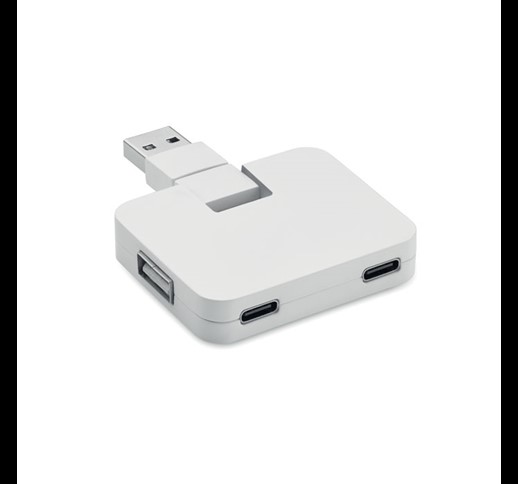 SQUARE-C - 4-vratno zvezdišče USB
