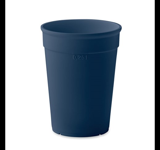 AWAYCUP - Reciklirana PP skodelica s prostornino 250 ml