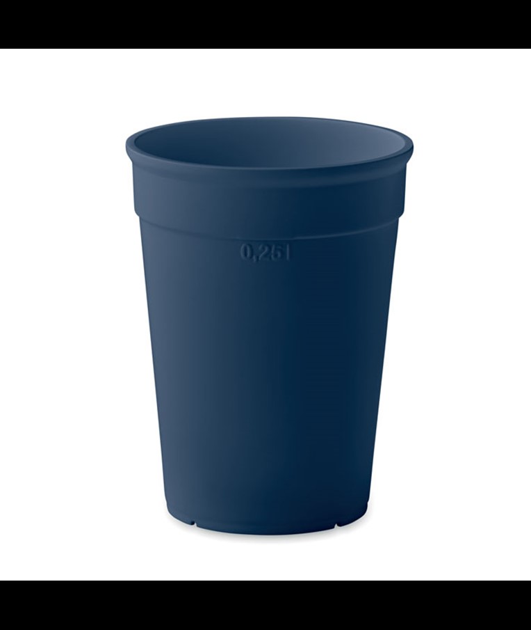 AWAYCUP - PP cup capacity 250ml