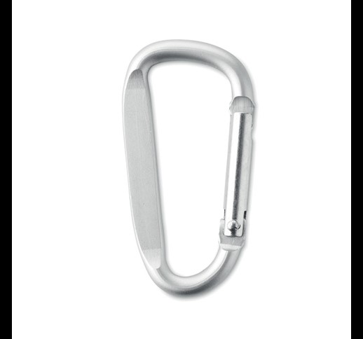 GANCHO - Carabiner clip in aluminium.