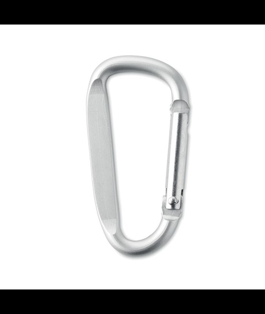 GANCHO - Carabiner clip in aluminium.