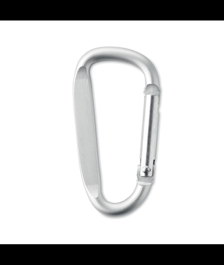 GANCHO - Carabiner clip in aluminium.