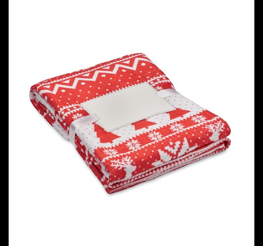TOSTI - RPET fleece blanket 190 gr/m²