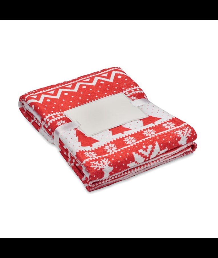 TOSTI - RPET fleece blanket 190 gr/m²