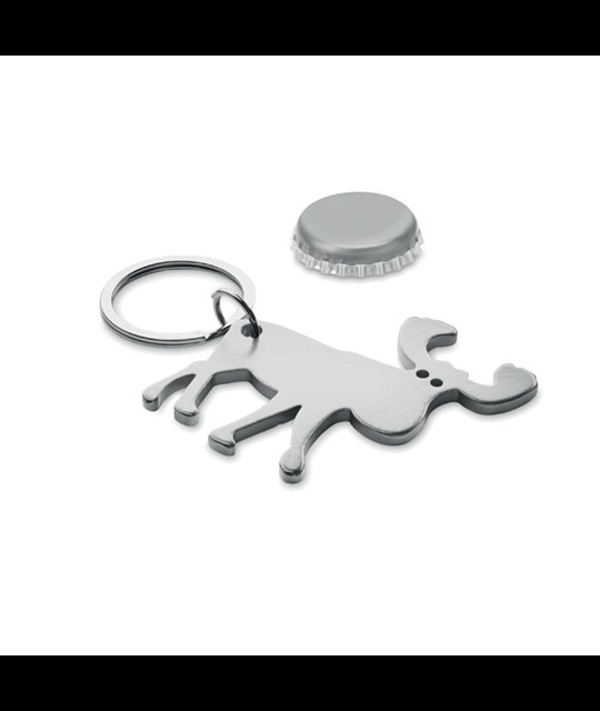 BOTTLE POPPER - Obesek za ključe iz recikliranega aluminija