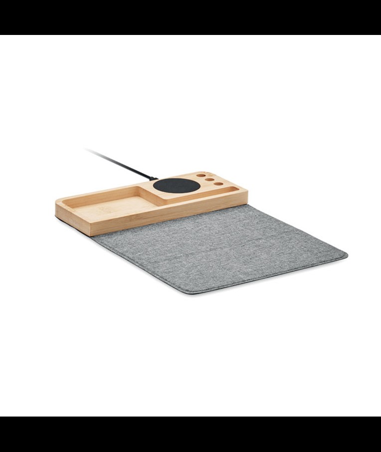 PANDU - Wireless charger in bamboo 15W