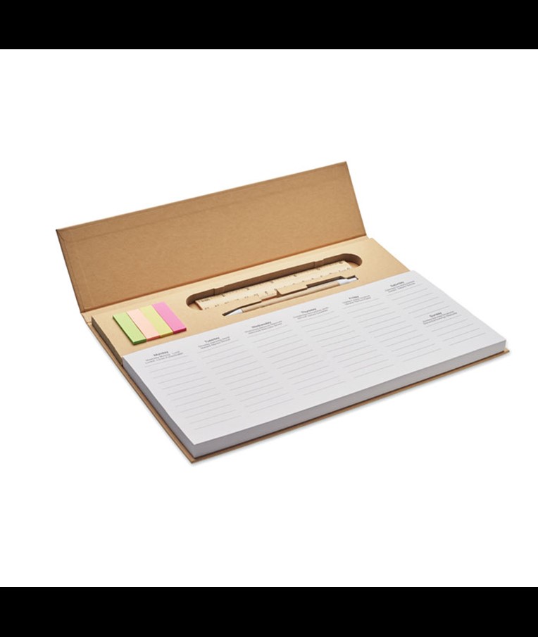 MEMWEEK - Weekly desktop planner