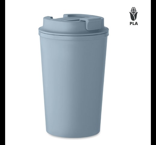 BEIBAKU - PLA dvostenski kozarec 350 ml