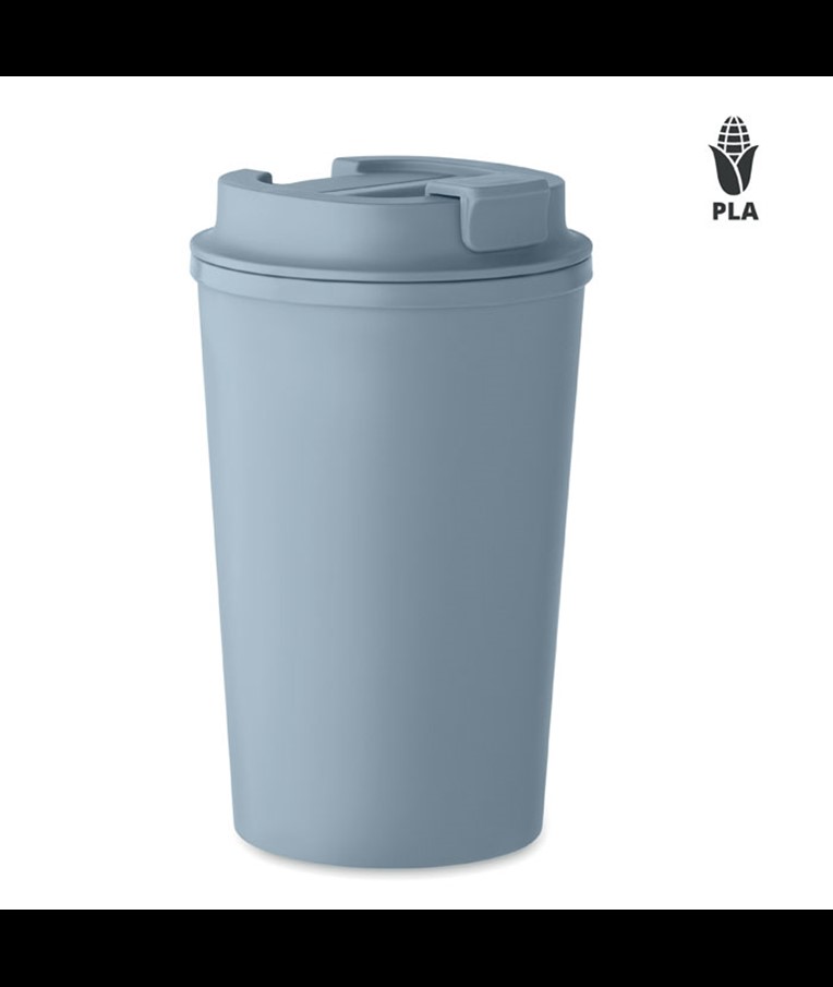 BEIBAKU - PLA dvostenski kozarec 350 ml