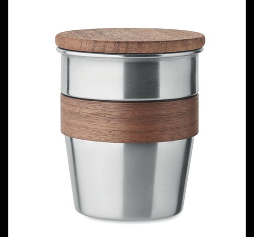 WALNUT - Enostenski kozarec 350 ml