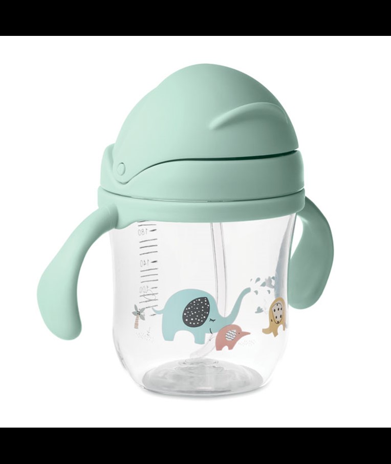 SED - Baby sippy cup in Tritan.