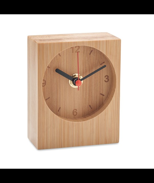 CLAMBU - Bamboo table clock