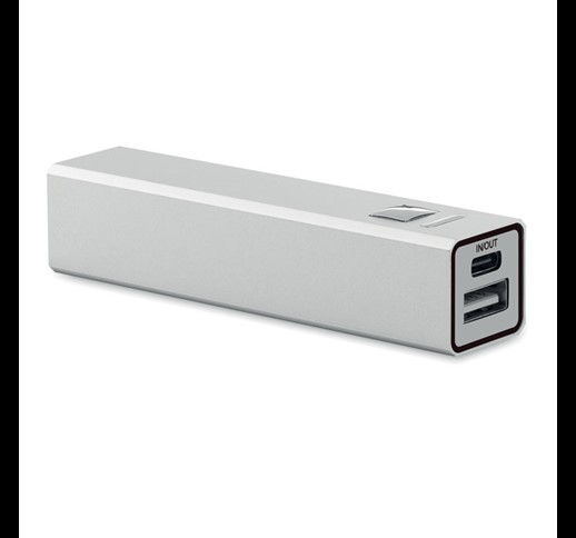 POWERALUC - Power bank 2600 mAh