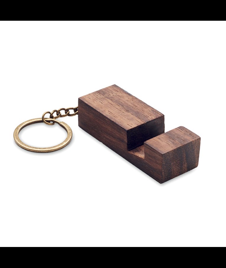 CODE - Key ring with phone stand