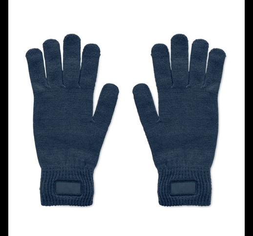 HANDNIT - Pletene rokavice iz RPET