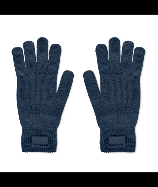 HANDNIT - Pletene rokavice iz RPET