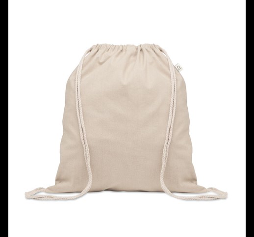 CABETRI - Recycled cotton drawstring bag