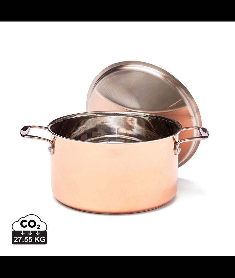 VINGA Baron copper saucepan