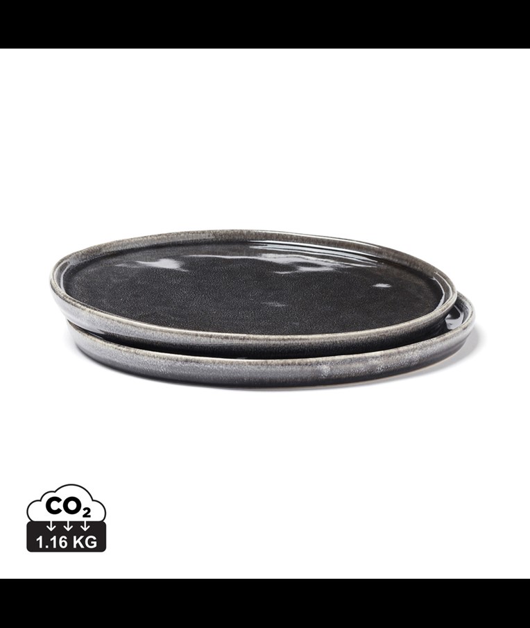 VINGA Nomimono plate 20 cm, 2 pcs set